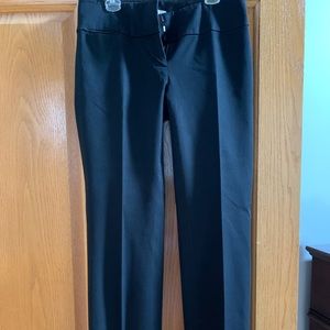 Black dress pants from LOFT